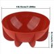 thumbnail image 3 of 2X Molde para Hornear, Molde de Silicona para Hemisferio, Cúpula, Molde de Silicona, Molde Planetario, Molde para Pastel con Forma de Semicírculo, Rojo Ladrillo, 3 of 3