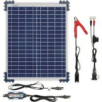 Tecmate OptiMate Solar DUO 20W 12.8V Battery Charger & Maintainer (TM-522-D2)
