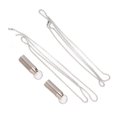 thumbnail image 2 of Llavero portátil impermeable para botella sellada de medicina, contenedor de medicina sellado de una sola capa con cadena para exteriores, 2 uds., 2 of 8
