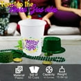 thumbnail image 3 of Mardi Gras Disposable Cups (50Pc) - Party Supplies - 50 Pieces, 3 of 7