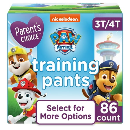 Parent s Choice Boys Training Pants  3T/4T  86 Count (Select for More Options)