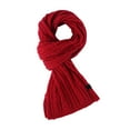 thumbnail image 2 of Extra Long Knit Scarf for Men and Women Soft Warm Winter Fashion Accessory, 2 of 7