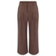 thumbnail image 3 of WILLBEST Pantalones Casuales de Mujer, de Pierna Ancha, de Vestir, de Cintura Alta, Abotonados y con Bolsillos para Mayor Comodidad Diaria. XXXXL, 3 of 8