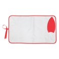 thumbnail image 1 of Tapis de Repassage Pliable Portable Tapis de Repassage Revêtement Argenté Couverture de Repassage pour Table Repassage Petits Espaces et Voyage Argenté, 1 of 9