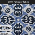 thumbnail image 5 of Vargottam Indoor/OutdoorTablecloth58x102 InchRectangleTablecloth Waterproof PatioTableCloths- Spring/SummerTableCovers for Backyard RectangularTable/BBQs/Picnic -Blue, 5 of 5