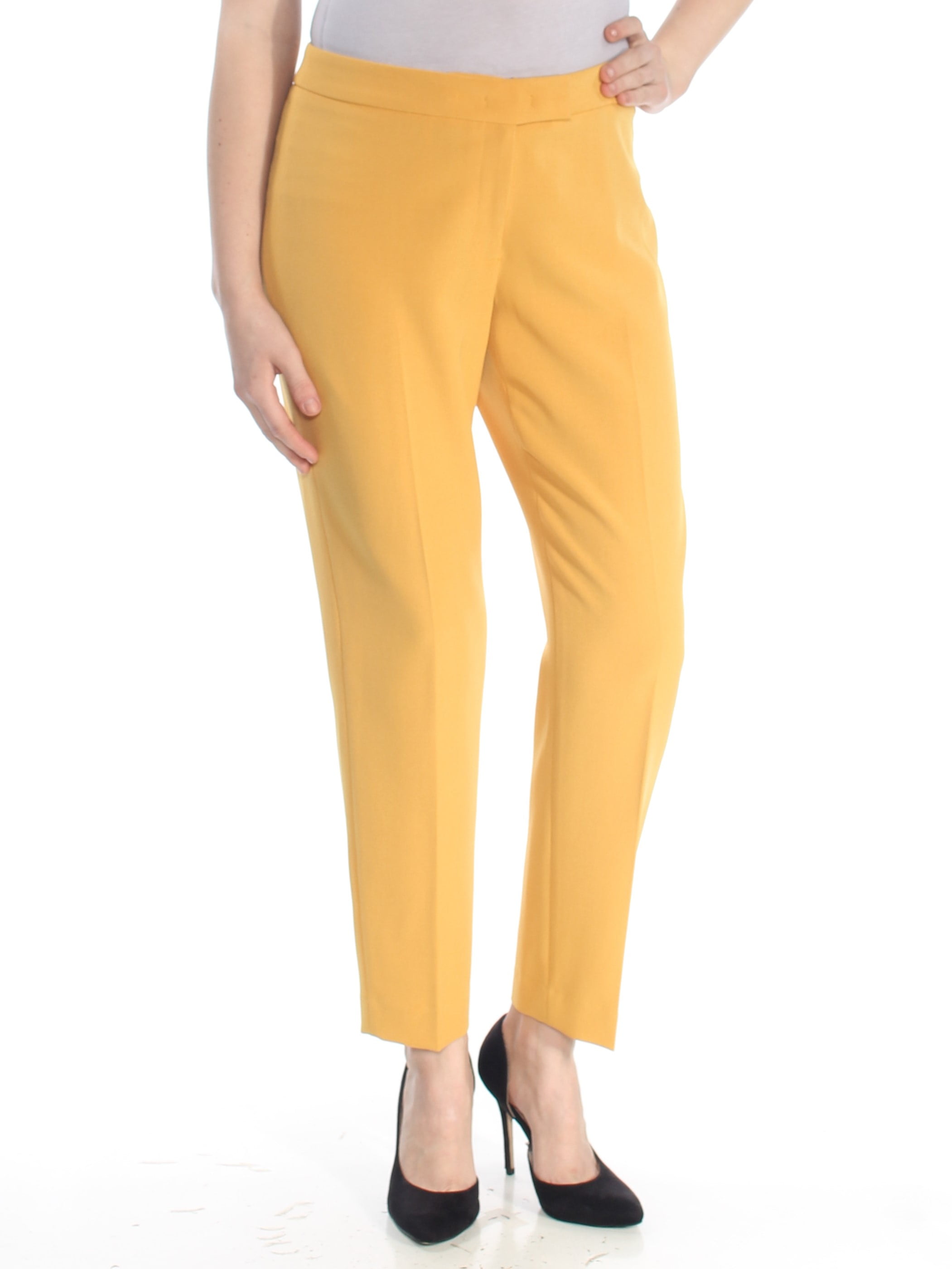 mustard color plus size pants