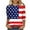 A10_Red, variant on Yghzkop 3/4 Sleeve Tops for Women 4th of July Independence Day T-Shirts Patriotic Shirts Summer Round Neck Trendy Print Shirt Stars Stripes Graphic Tunic Tees Blouse