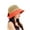 H1-red, variant on Women's Sun Protection Breathable Wide Brim Bowknot Sun Hat Bucket hat