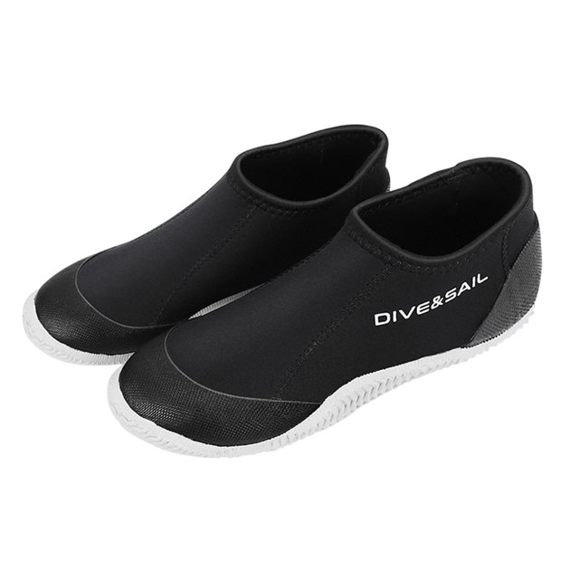 Botas de buceo Traje de neopreno Zapatos de buceo para natación Equipo de surf Negro Gris 39 Sunnimix Botas de buceo