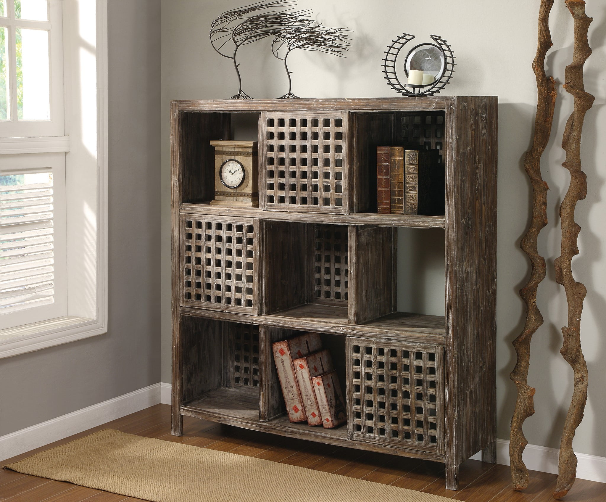 Rustic Wall Unit
