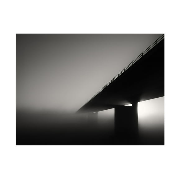 Jacob Tuinenga 'Endless Road' Canvas Art