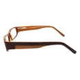 thumbnail image 2 of Calabria Viv 665 Designer Reading Glasses Brown, 2 of 5