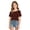 Brown, variant on VeFlora Girl's Off The Shoulder Tops Short Sleeve Cute Summer T Shirts for Teens Girls Y2k Tops Trendy(White/7-8 Years)