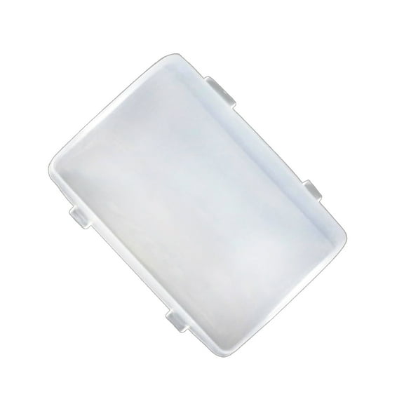DUAL Lamp Reading Map Light Cover Interior Roof Dome Light Lens Plastic Clear Lens Cover Compatible with Buick Cadillac Chevrolet Oldsmobile Pontiac Replace#: 8780507