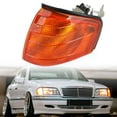 thumbnail image 5 of Pair Corner Lights Turn Signal Lamps Fits Mercedes Benz C Class W202 94-2000 SG, 5 of 5