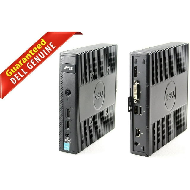 Dell Wyse DX0D 5010 Client Léger AMD G-Series G-T48E Double Cœur 1.40GHz 4 Go RAM DDR3 SDRAM 16 Go SSD WES7 RJ45 Ethernet TV128 Utilisé