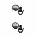 thumbnail image 1 of 2pcs Bicycle Rearview Mirror Universal Handlebar Wide-angle Convex rearview mirror bike Mirror Adjustable Cycling Accessory, 1 of 1
