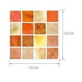thumbnail image 6 of Pompotops Clearance Sales 10Pcs Multi Tile Sticker DIY Transfer Kitchen Bathroom Various Colours, 6 of 7