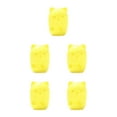 thumbnail image 2 of Wweixi Hygienic And Durable Washable And Reusable Storage Box For Cat Makeup Sponges yellow 5Set, 2 of 6