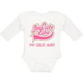 thumbnail image 3 of Inktastic Cute Like My Great Aunt Girls Long Sleeve Baby Bodysuit, 3 of 5
