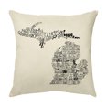 thumbnail image 1 of Up to 65% Off SMihono Independence Day Pillowcase Cartoon Style Linen Digital Printing Pillowcase, 1 of 1