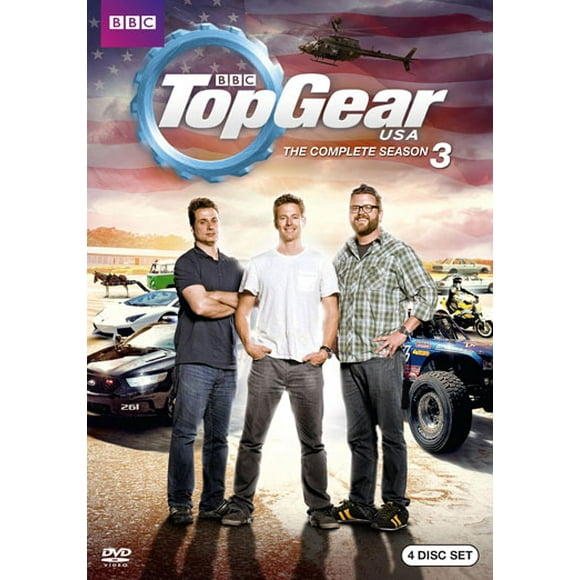 TOP GEAR USA-SEASON 3 (DVD/4 DISC/WS-16X9/ENG-SDH SUB)        NLA