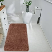 Ycandiee Rug 15.7x31.4 Feet, Fluffy Area Rugs for Bedroom Shaggy, Living Room Rug Soft Rugs for Kids Room Non-slip Nursery Office Dorm Washable Carpets Home Decor