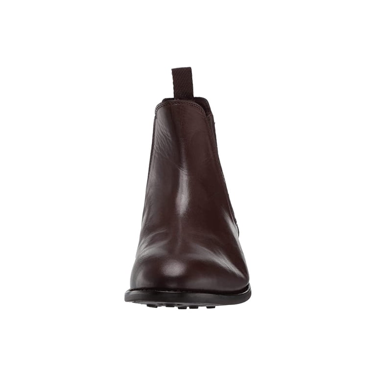 Anthony Veer Mens Jefferson Chelsea Leather Pull Up Boots;9M  display picture 3