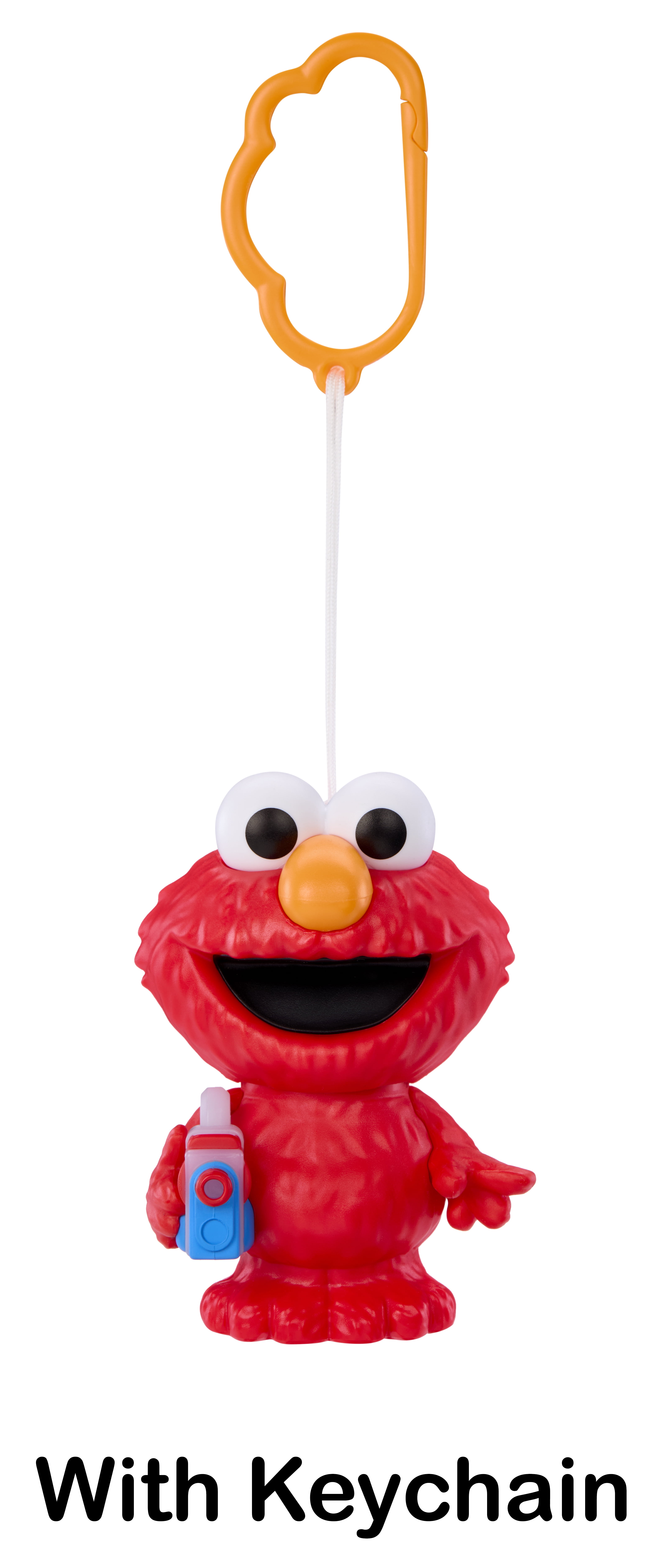 Little Tikes Story Dream Pals Sesame Street Elmo, Interactive Story Telling 4” Figure with Bonus Story Cartridge, Talks, Lights Up, Key Chain, Ages 3+