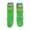 Green, variant on Winter Coral Fleece Socks Funny Fluffy Big-Eyes Doll Socks Winter Warm Thic