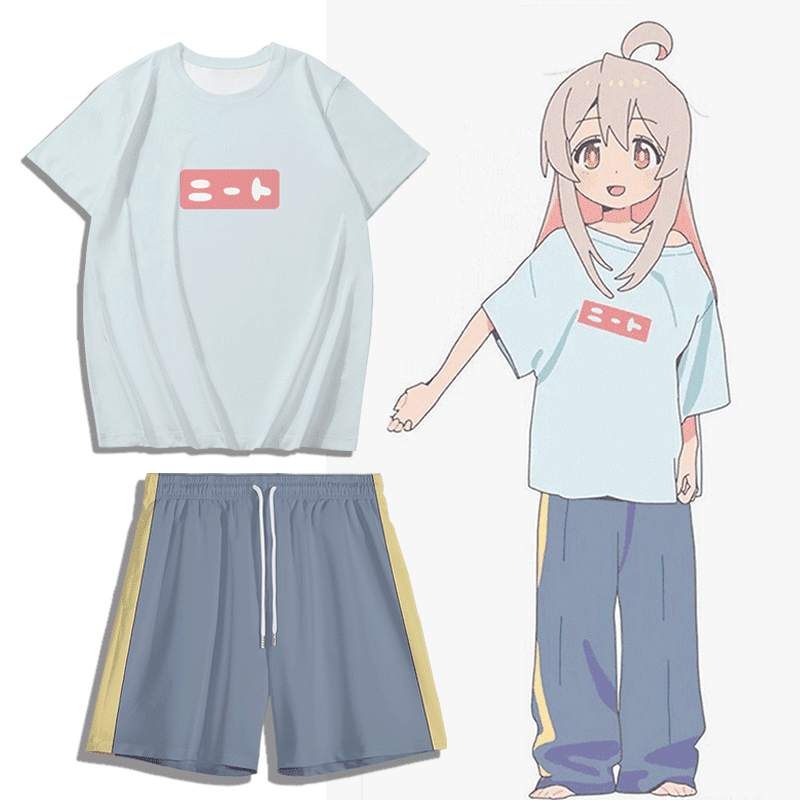 ONIMAI I'm Now Your Sister! TShirt Anime Merch Short Sleeve Cute