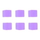 thumbnail image 4 of Cubos en blanco, 6 piezas de cubos de dados en blanco, bloques de dados sin terminar, calidad superior, 4 of 12