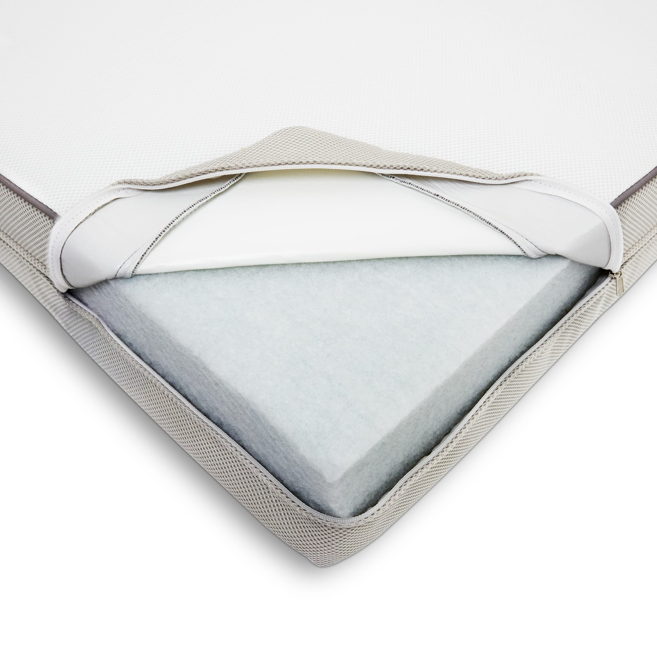 Graco 6-Inch Mesh Dual-Sided Crib And Toddler Mattress,