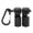 Black, variant on NFTIGB Stair Gauge Knob Aluminium Alloy Framing Square Stops Stair Stringer Layout Tool Black, Rafter Gauge Clamp For Carpentry Layout, Compact Design 3.54 inches / 9 cm Length