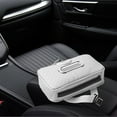 thumbnail image 1 of Soporte para pañuelos para reposabrazos de coche perfecl organizador multiusos Gris, 1 of 8