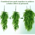 thumbnail image 2 of Waipfaru Artificial Hanging Plants Fern Vine,4 Pack Fake Ivy Leaves Plastic Plants, Faux UV Resistant Greenery Decor for Indoors & Outdoors, 2 of 8