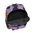 thumbnail image 6 of FORMRS School Backpack with Front Zippered Pocket 12" Student Travel Daypack, Halloween Cats, 6 of 6