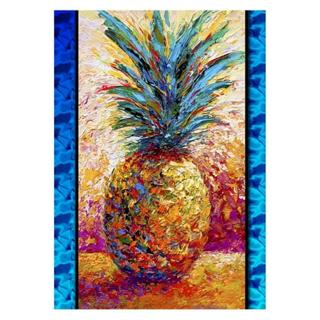 Pineapple Garden - Toland Home Garden Poppin Pineapple Flag