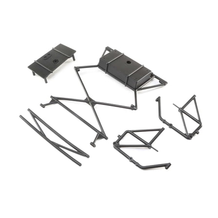 Losi Rear Body Mount Bar L&R X-Bar Super Baja Rey LOS251055 Elec Car/Truck Replacement Parts
