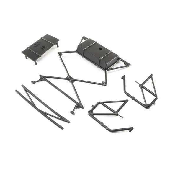 Losi Rear Body Mount Bar L&R X-Bar Super Baja Rey LOS251055 Elec Car/Truck Replacement Parts