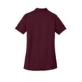 thumbnail image 6 of CornerStone Ladies Select Lightweight Snag Proof Polo-M (Maroon), 6 of 6