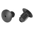 thumbnail image 4 of REGALWOVEN  20pcs 12mm/0.47" Hole Dia Plastic Bolt Rivets Fastener Ceiling Lining Trim Panel Clips Black for Car, 4 of 5