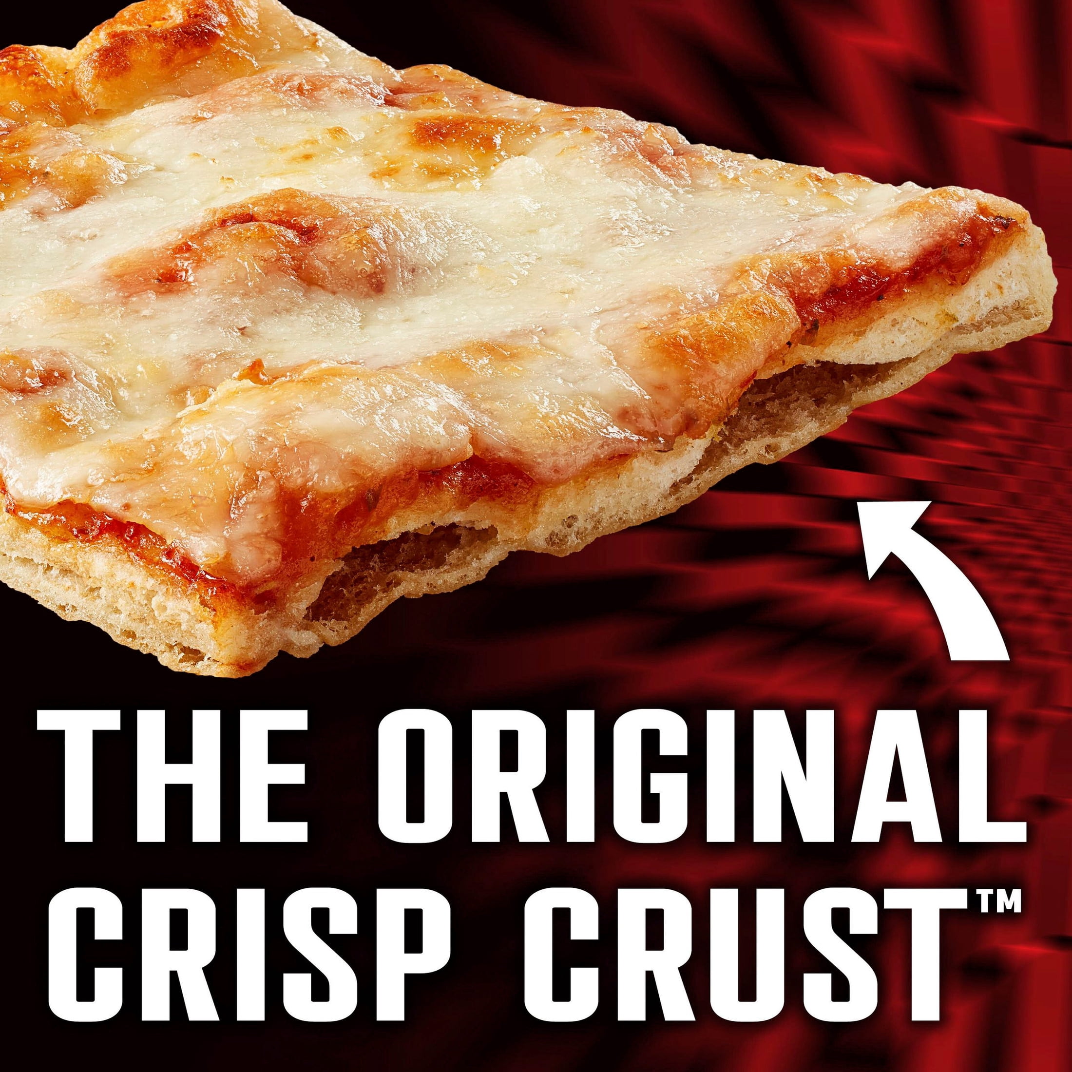 Totino's Ultimate Pizza, Extra Cheese, Frozen Pizza, Frozen Snacks, 10.69 oz