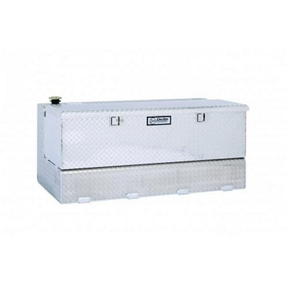 92740 Liquid Transfer Tank Diesel 43 Gallon Capacity, Silver