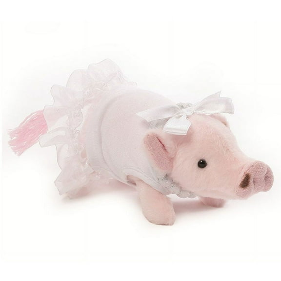 Prissy Pig Formal 6 inch - Stuffed Animal by GUND (4054643)