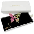 thumbnail image 1 of Marcador KIZOSA Butterfly Metal para mujeres amantes de los libros, 1 of 6