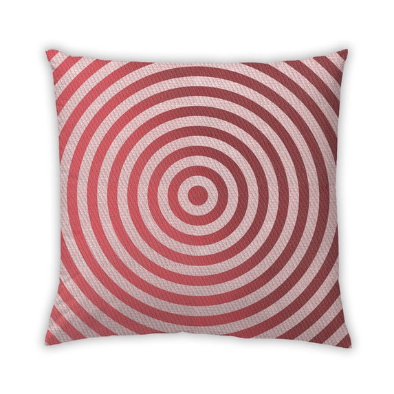 Ahgly Company Indoor Square Contemporary Throw Pillow, 18 inch by 18 inch