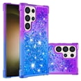 thumbnail image 1 of Funda para Samsung Galaxy S24 Ultra 5G Transparente con Brillos Carcasa Protectora Antigolpes con Glitter Brillante, 1 of 5