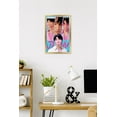 thumbnail image 2 of Netflix KPop Demon Hunters (2025) - Saja Boys Jinu Wall Poster, 14.725" x 22.375" Framed, 2 of 5