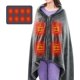 thumbnail image 1 of Mantón de manta con calefacción inalámbrica, mantas de tela escocesa con calefacción USB portátiles con ajuste de temperatura de 3 niveles Poncho con calefacción eléctrica lavable 150 * 85 cm Kuyhfg Bienvenido a Kuyhfg, 1 of 5